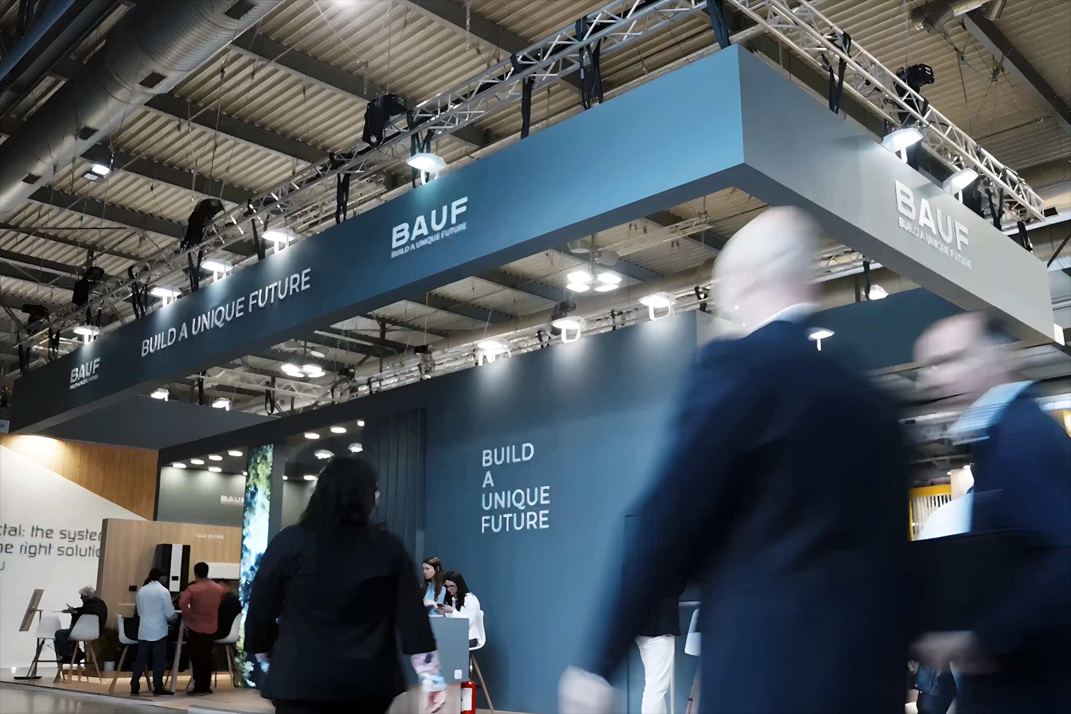 Стенд BAUF на выставке Mostra Convegno Expocomfort в Милане