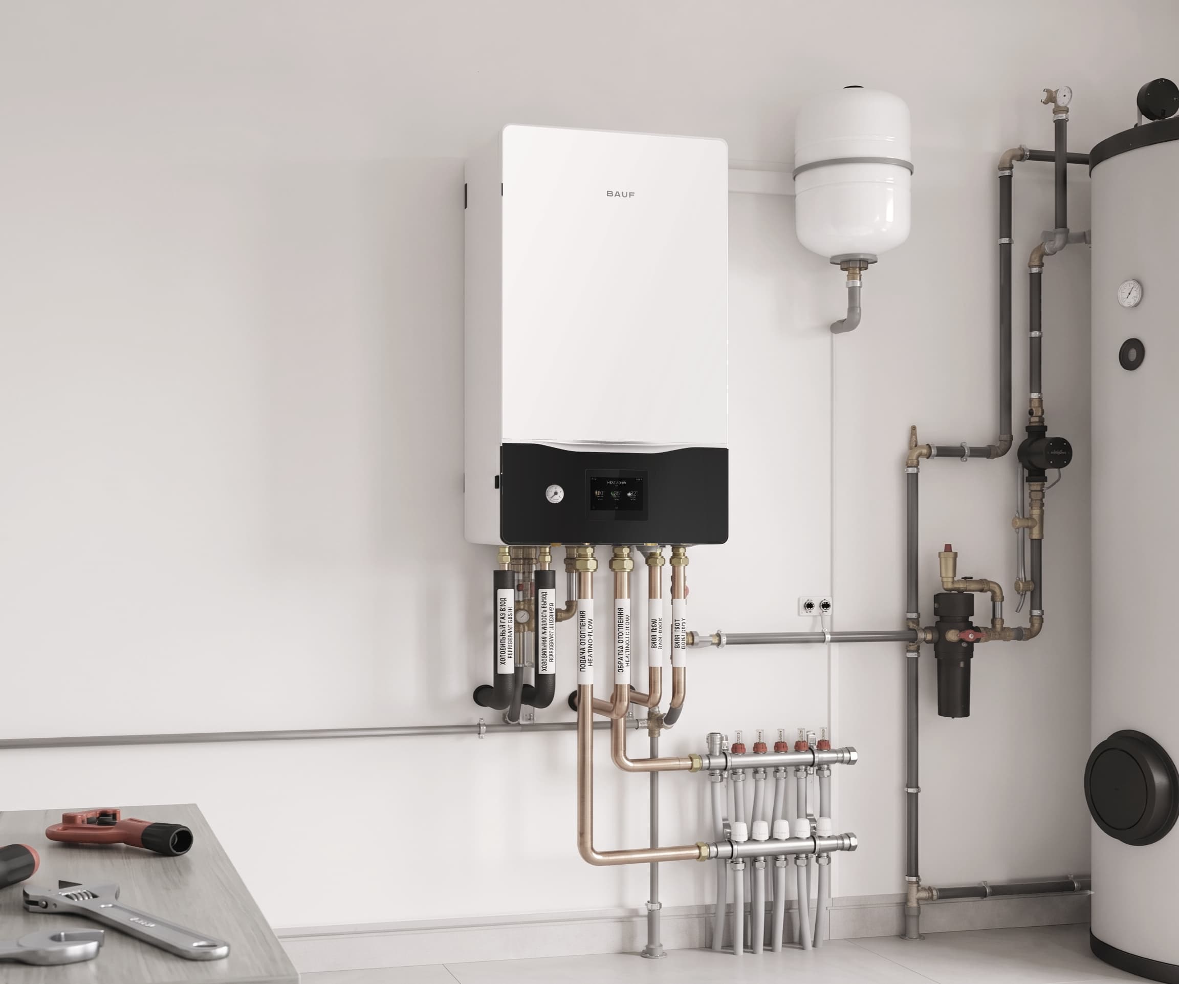 Внутренний блок BAUF Hamme Hydro All-in-One